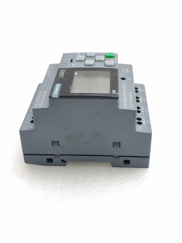 Used Working Siemens 6ED1052-1MD00-0BA8 12/24RCE Logo Programmable Relay